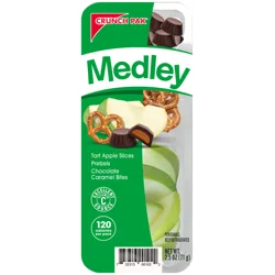 Crunch Pak Medley With Sliced Sweet Apples Pretzels And Chocolate Caramel Bites 2.5oz - 2.5 Oz