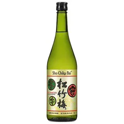 Sho Chiku Bai Sake - 750 Ml