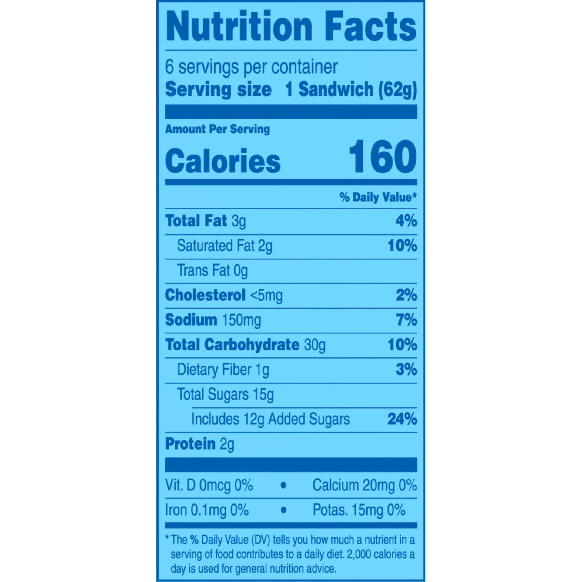 slide 7 of 8, Nestlé Classics Frozen Vanilla Dairy Dessert Sandwiches 6 ea, 6 ct