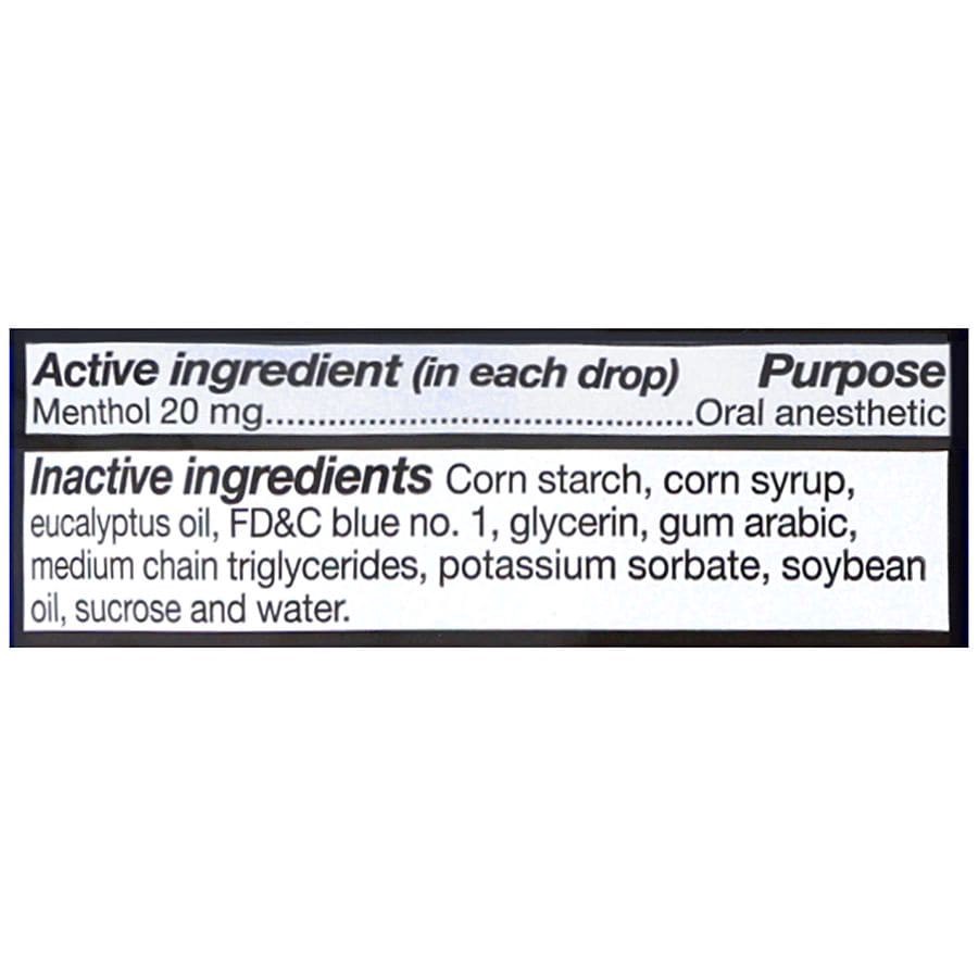 slide 2 of 5, Walgreens Severe Cooling Throat Drops Menthol Ice, 45 ct