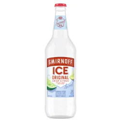 Smirnoff Ice Original 4.5% Abv Single Bottle - 24 Oz