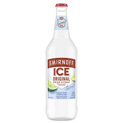 Smirnoff Ice Original 4.5% Abv Single Bottle - 24 Oz