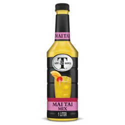 Mr & Mrs T Mai Tai Mix In Bottle - 1 Liter