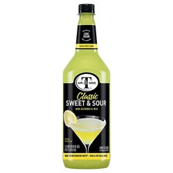 Mr & Mrs T Sweet & Sour Mix Bottle - 1 Liter