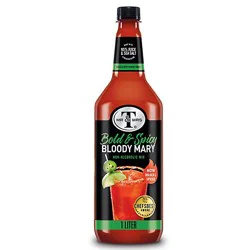 Mr & Mrs T Bold & Spicy Bloody Mary Mix Bottle - 1 Liter