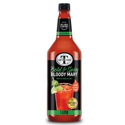 Mr & Mrs T Bold & Spicy Bloody Mary Mix Bottle - 1 Liter