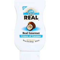 Real Coco Cream Of Coconut Simply Squeeze - 22 Oz