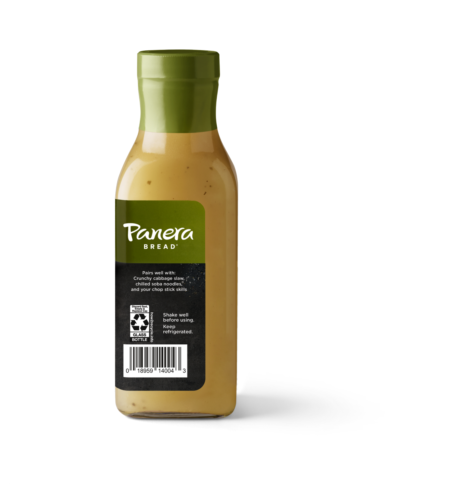 slide 4 of 4, Panera Bread Panera Asian Sesame Vinaigrette Dressing 12 oz, 12 fl oz