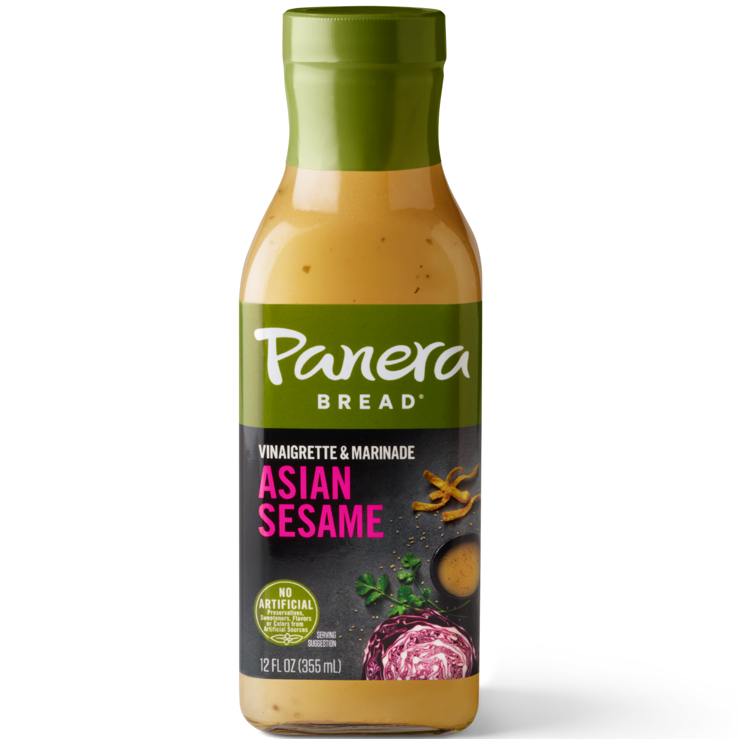 slide 1 of 4, Panera Bread Panera Asian Sesame Vinaigrette Dressing 12 oz, 12 fl oz