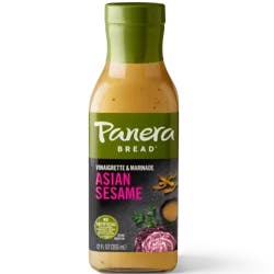 Panera Bread Panera Asian Sesame Vinaigrette Dressing 12 oz