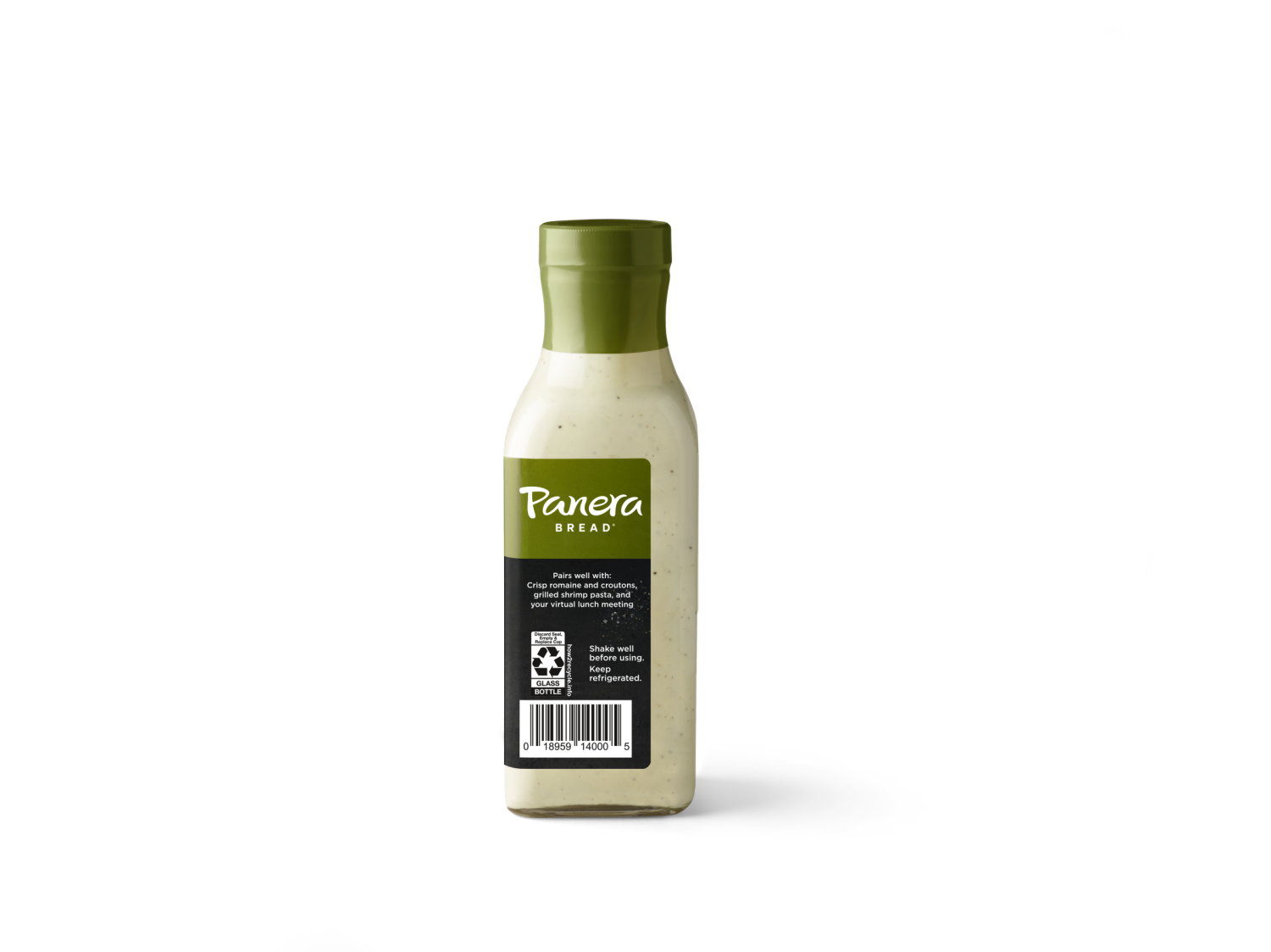 slide 4 of 4, Panera Bread® Caesar Salad Dressing, 12 fl oz