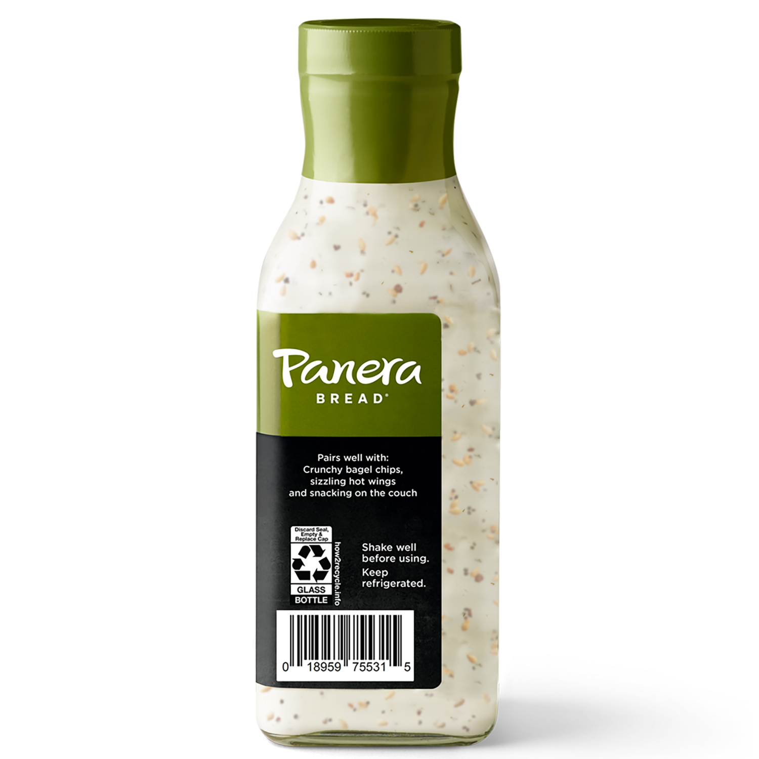 slide 3 of 4, Panera Bread Panera Everything Ranch Dressing and Dip, 12 fl oz