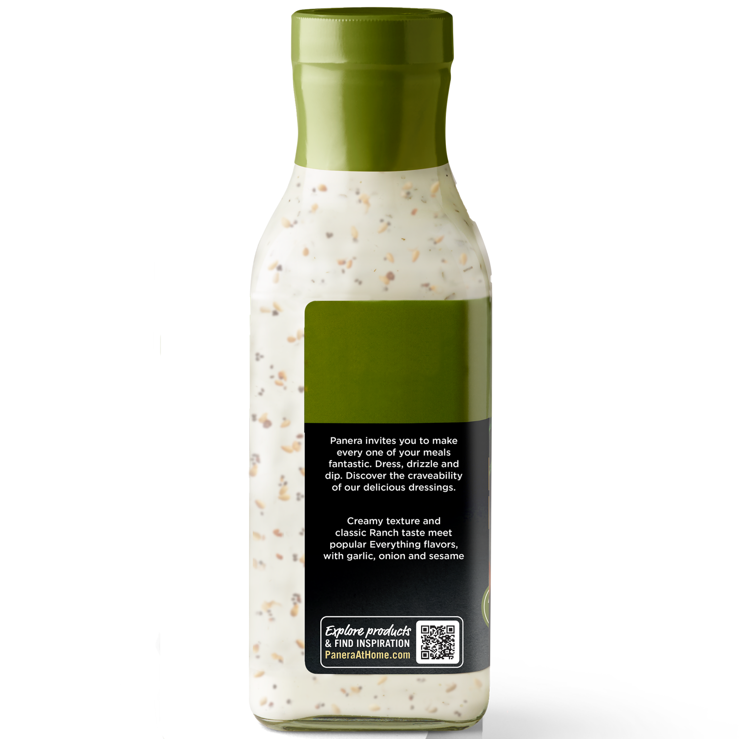 slide 4 of 4, Panera Bread Panera Everything Ranch Dressing and Dip, 12 fl oz