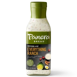 Panera Bread Panera Everything Ranch Dressing 12 oz