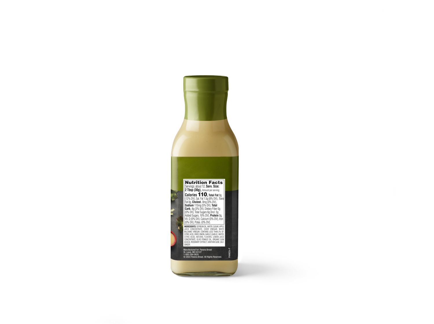 slide 3 of 4, Panera Bread Panera Fuji Apple Vinaigrette Dressing and Marinade, 12 fl oz