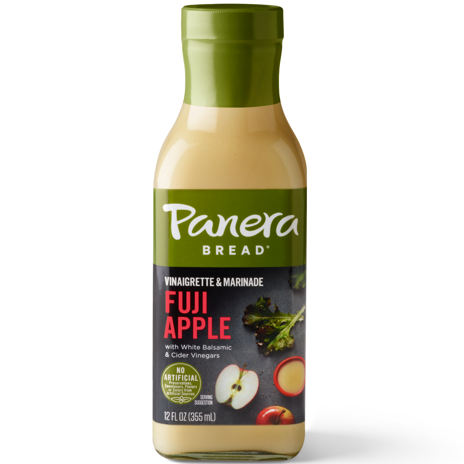 slide 1 of 4, Panera Bread Panera Fuji Apple Vinaigrette Dressing and Marinade, 12 fl oz