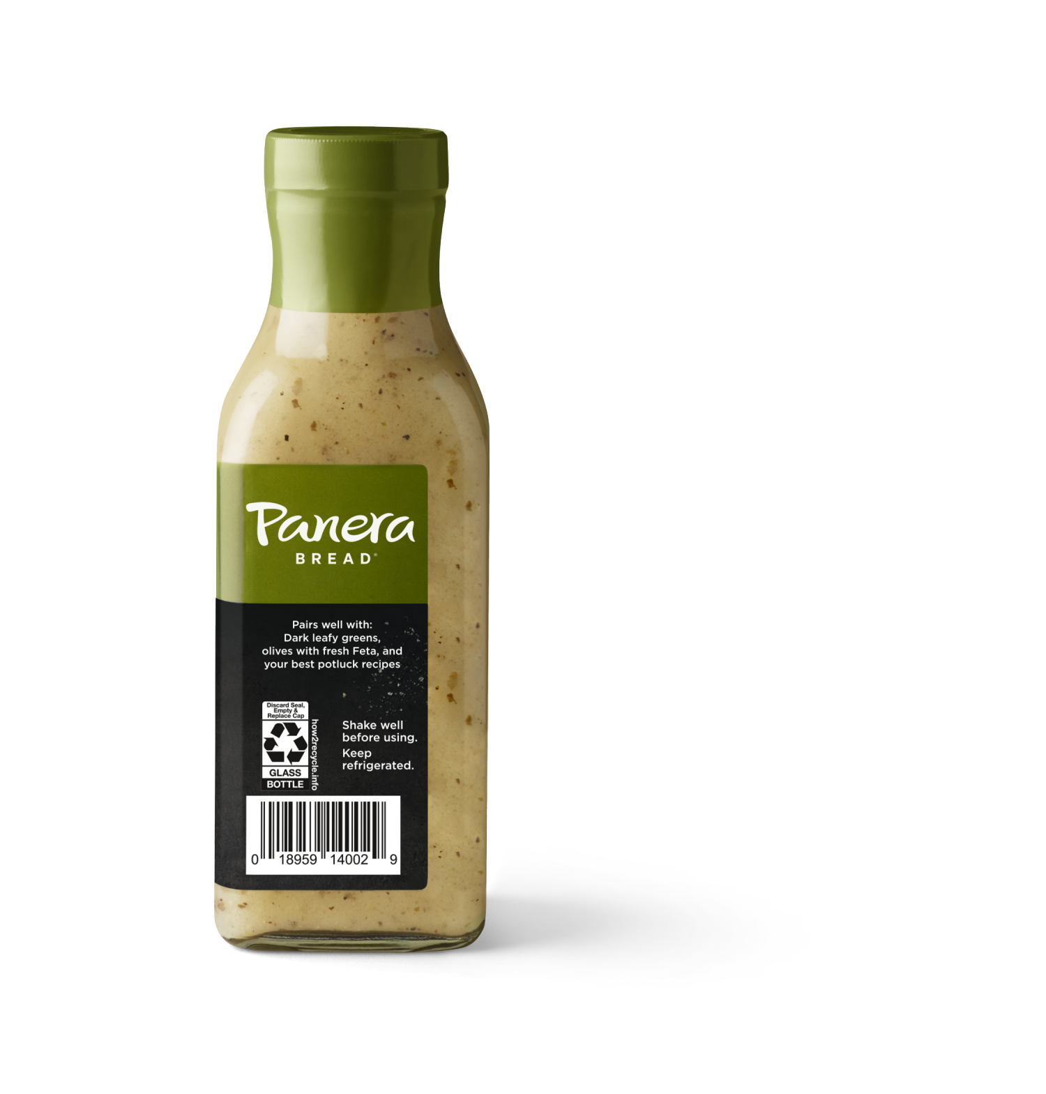 slide 4 of 4, Panera Bread Panera Greek Dressing 12 oz, 12 fl oz