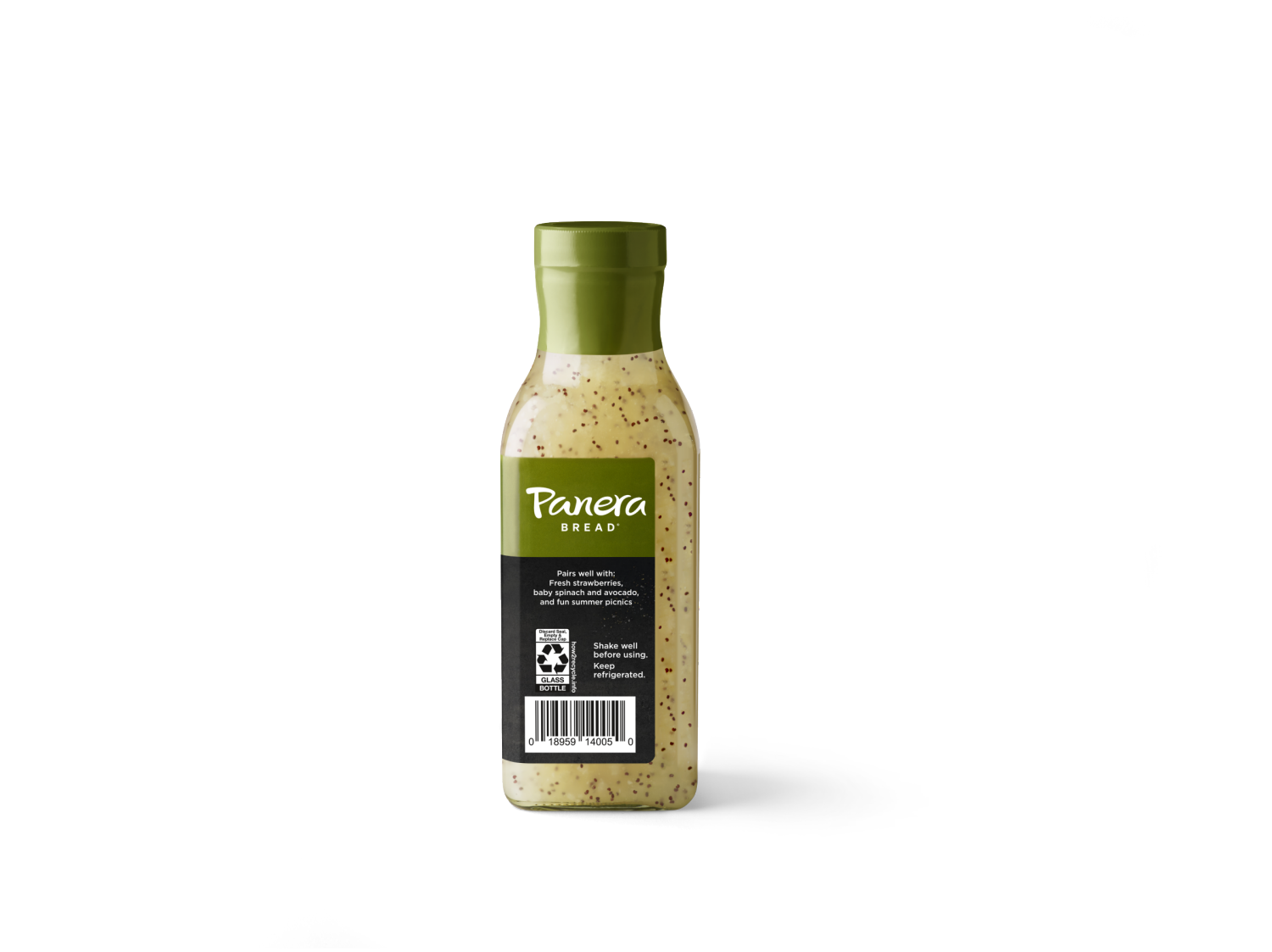 slide 4 of 4, Panera Bread® Poppy Seed Salad Dressing, 12 fl oz