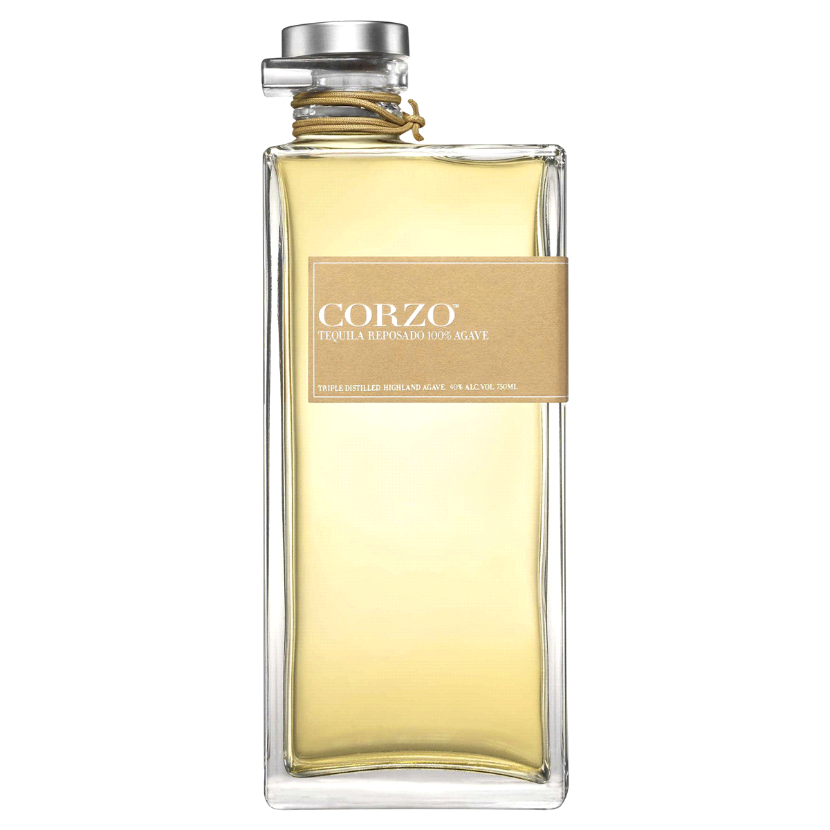 slide 1 of 1, Corzo Reposado Tequila, 750 ml