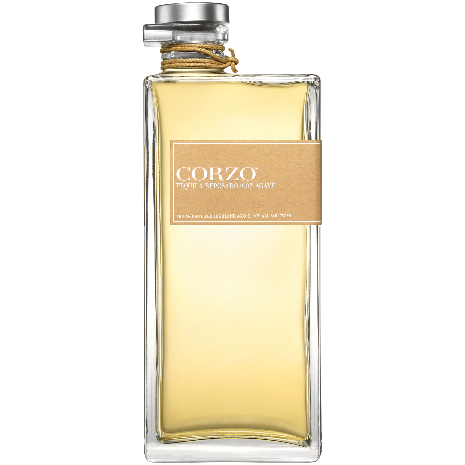 slide 1 of 5, Corzo Reposado Tequila 40% 75Cl/750Ml, 750 ml