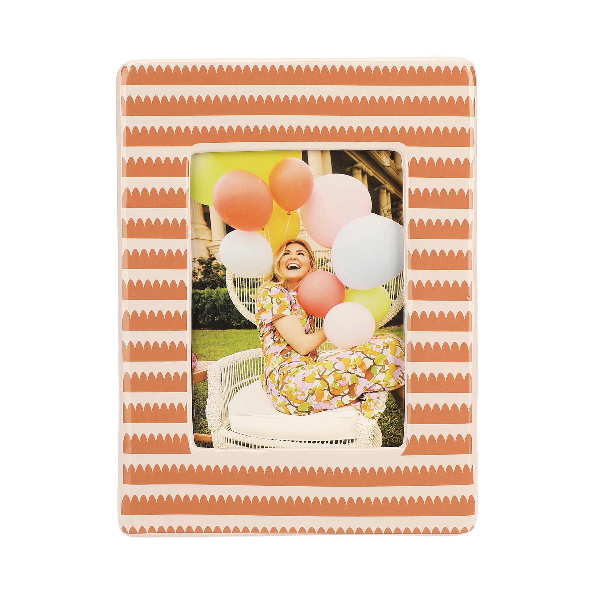 slide 1 of 1, Packed Party Golden Hour Picture Frame, 5 in x 7 in