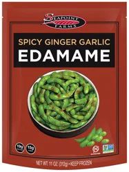 Seapoint Farms Garlic Pods Spicy Ginger - 11 oz