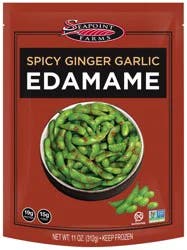 Seapoint Farms Garlic Pods Spicy Ginger - 11 oz