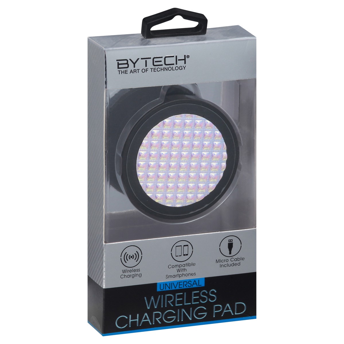 slide 7 of 11, Bytech Universal Wireless Charging Pad 1 ea, 1 ea