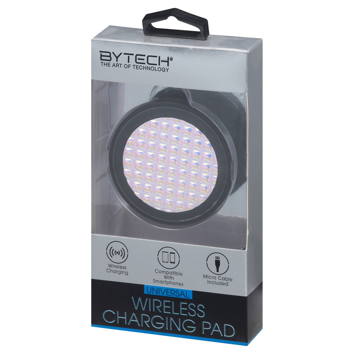 slide 10 of 11, Bytech Universal Wireless Charging Pad 1 ea, 1 ea