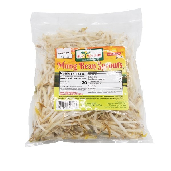 slide 1 of 1, Sprouts Bean Gourmet Sprouts, 8 oz