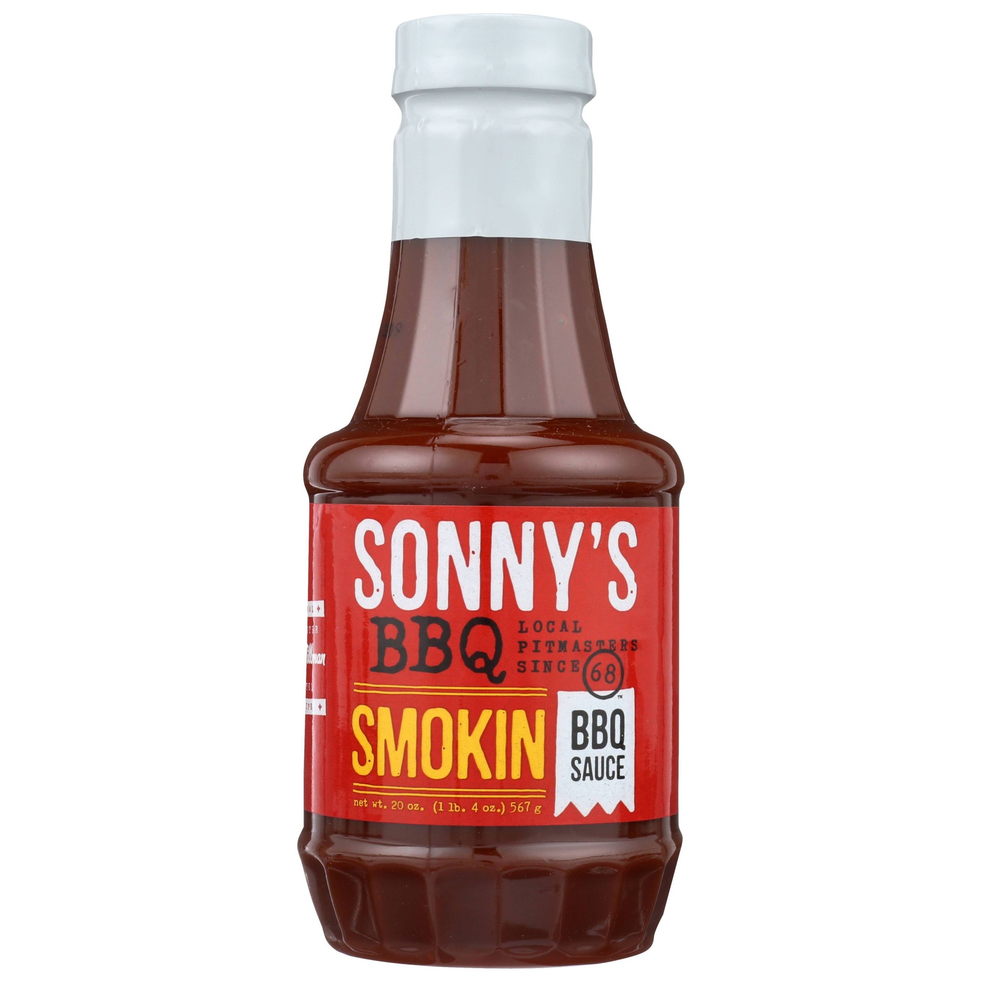 slide 1 of 1, Sonnys BBQ Sauce 20 oz, 20 oz