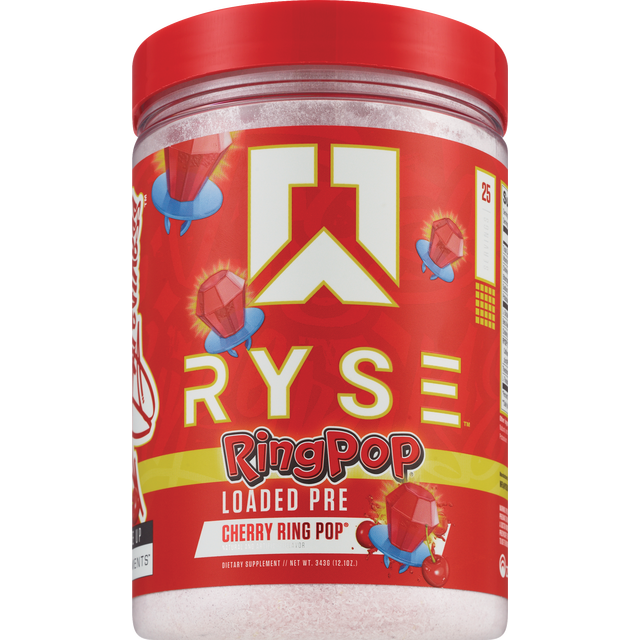 slide 1 of 1, Ryse RingPop Cherry Ring Pop Loaded Pre 12.1 oz, 12.48 oz