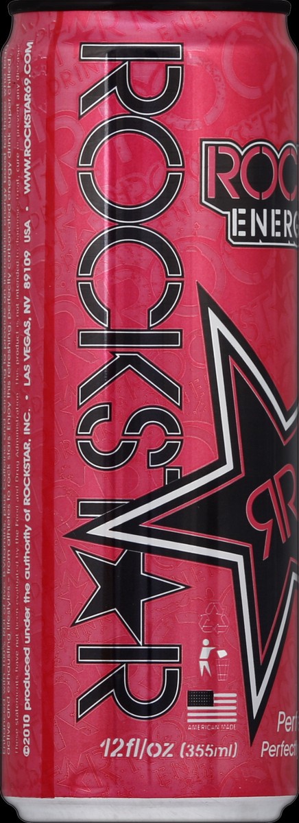 slide 6 of 6, Rockstar Energy Drink - 12 oz, 12 oz