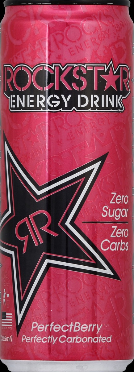 slide 1 of 6, Rockstar Energy Drink - 12 oz, 12 oz