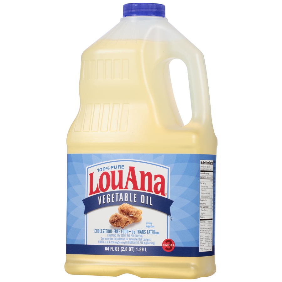 slide 2 of 8, Louana 100% Pure Vegetable Oil, 64 oz