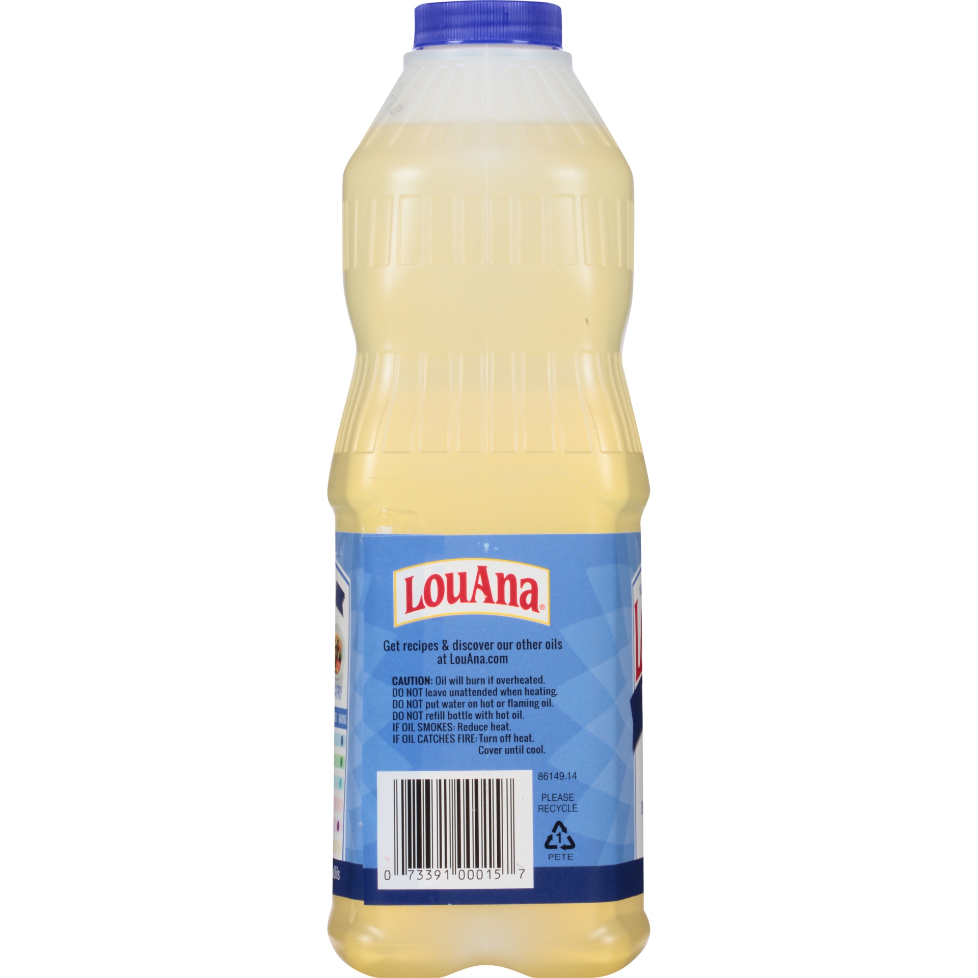 slide 4 of 8, Louana 100% Pure Vegetable Oil, 64 oz