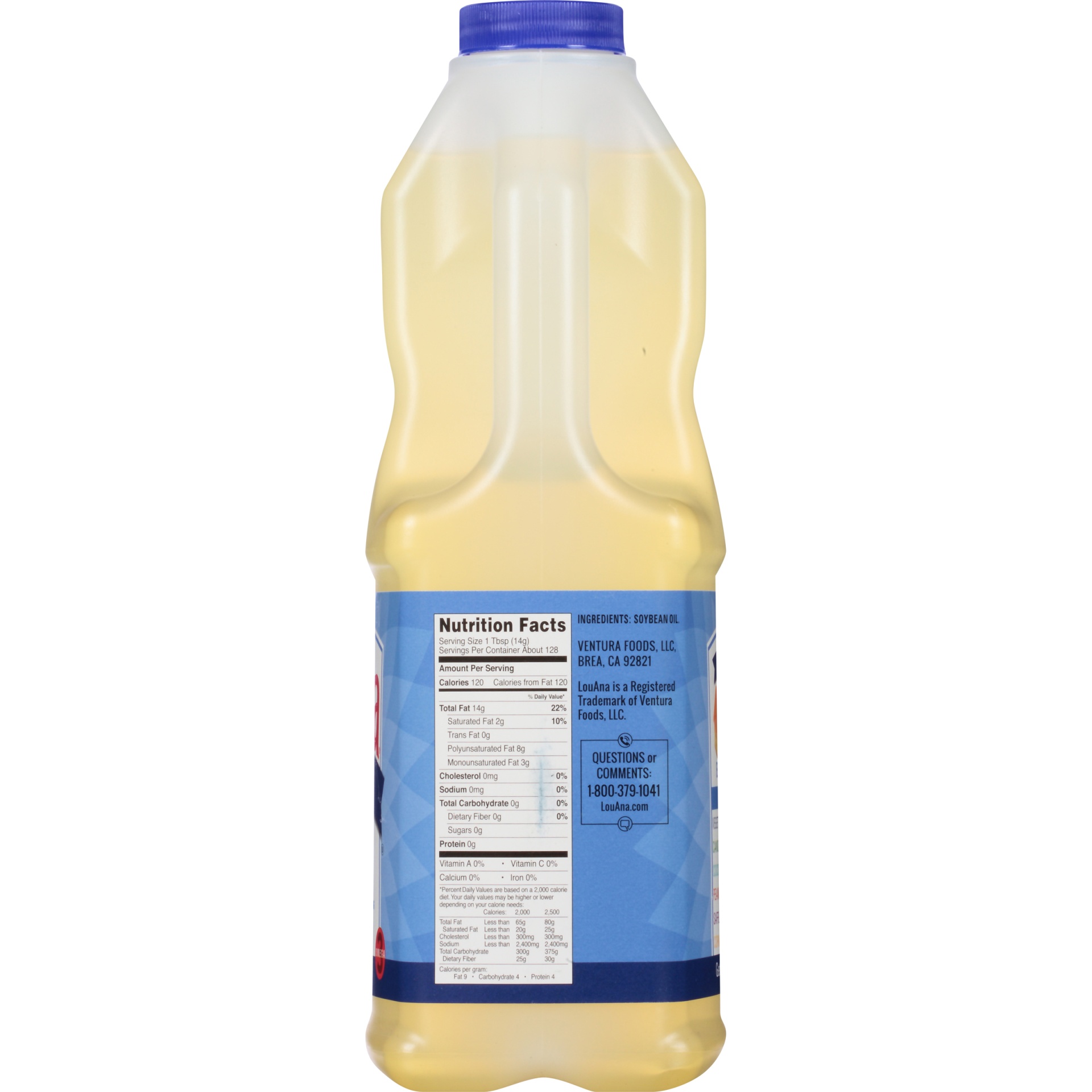 slide 6 of 8, Louana 100% Pure Vegetable Oil, 64 oz