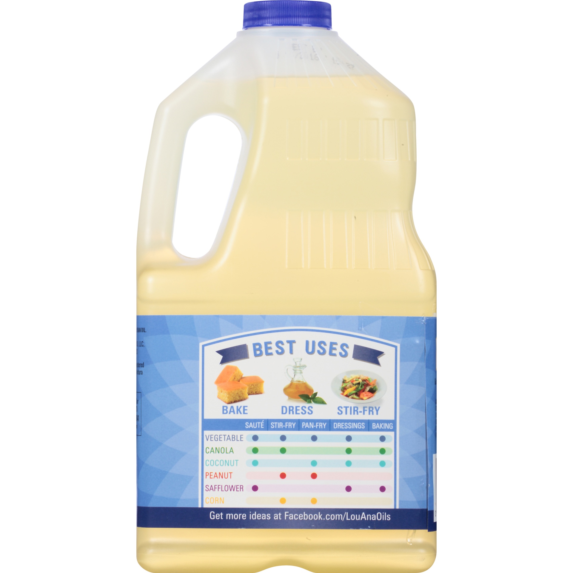 slide 5 of 8, Louana 100% Pure Vegetable Oil, 64 oz