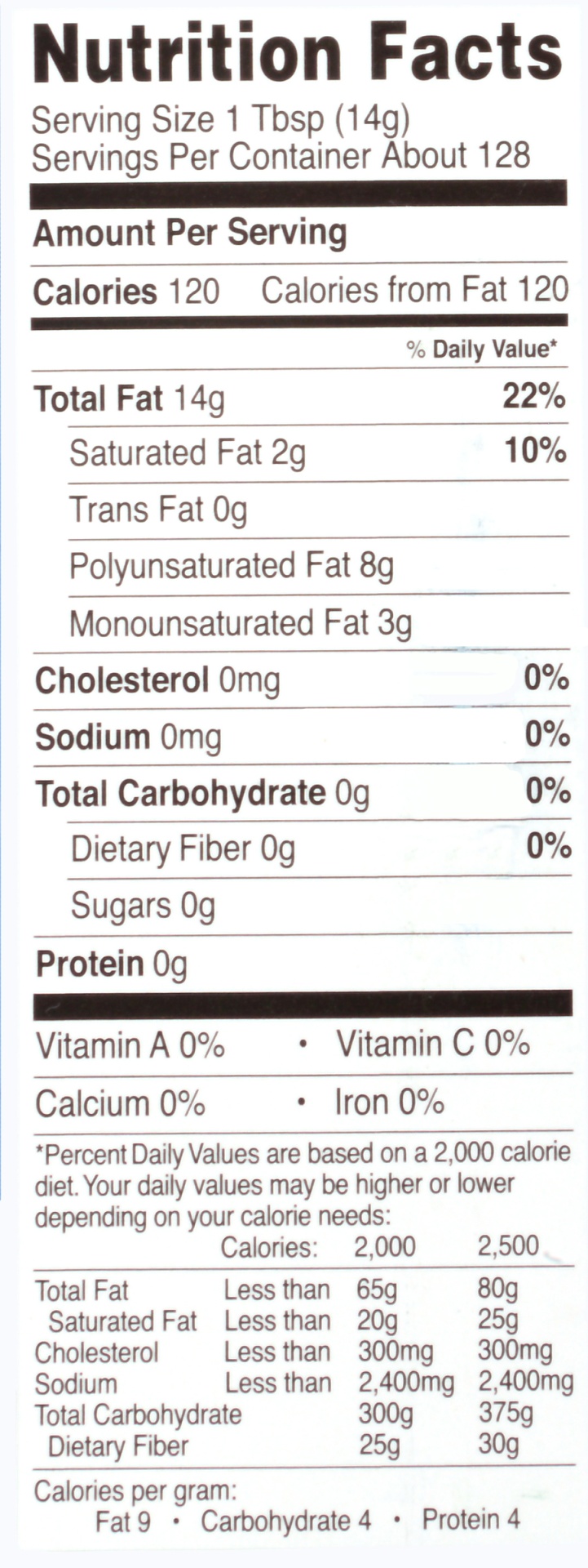 slide 8 of 8, Louana 100% Pure Vegetable Oil, 64 oz