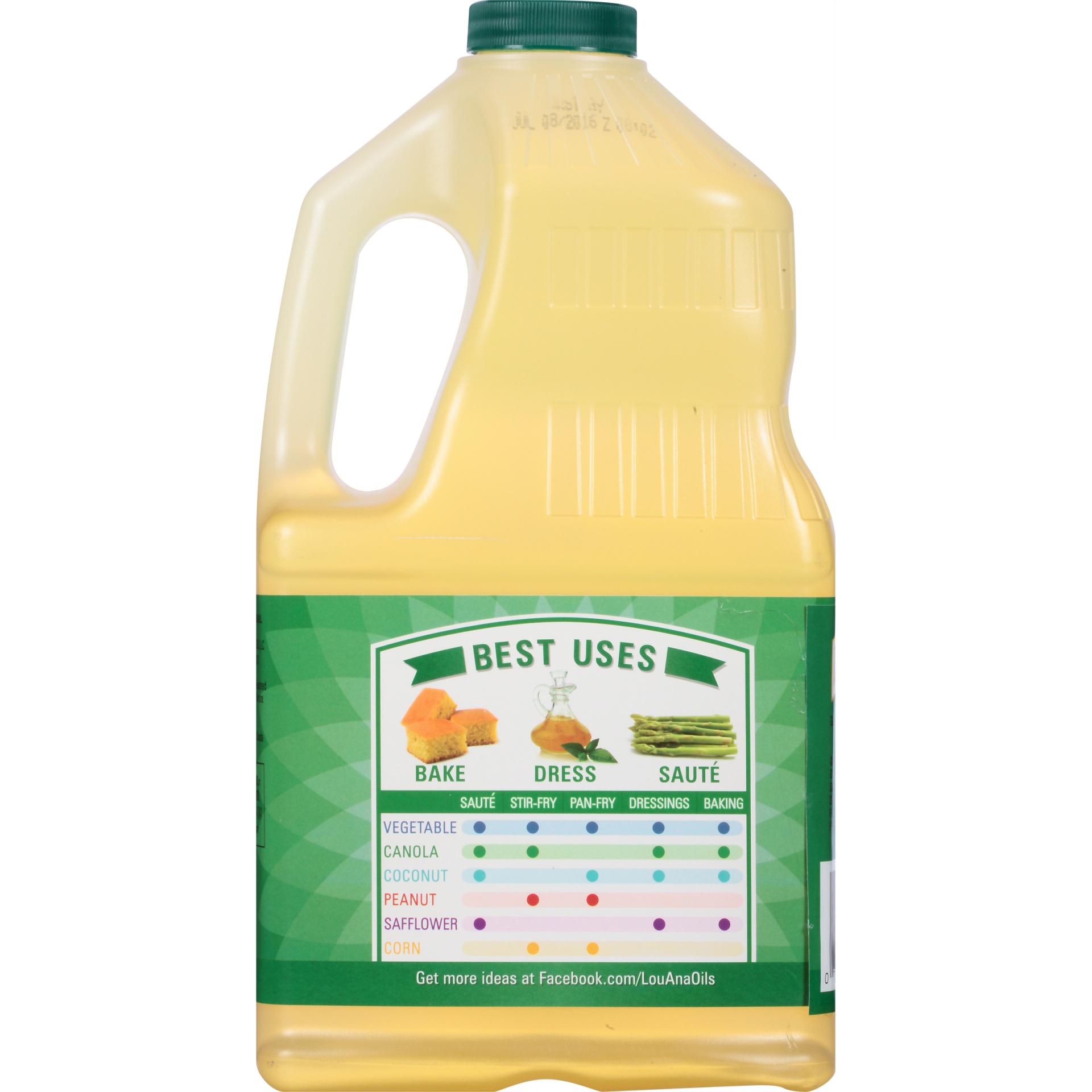 slide 4 of 8, Louana 100% Pure Canola Oil, 64 oz