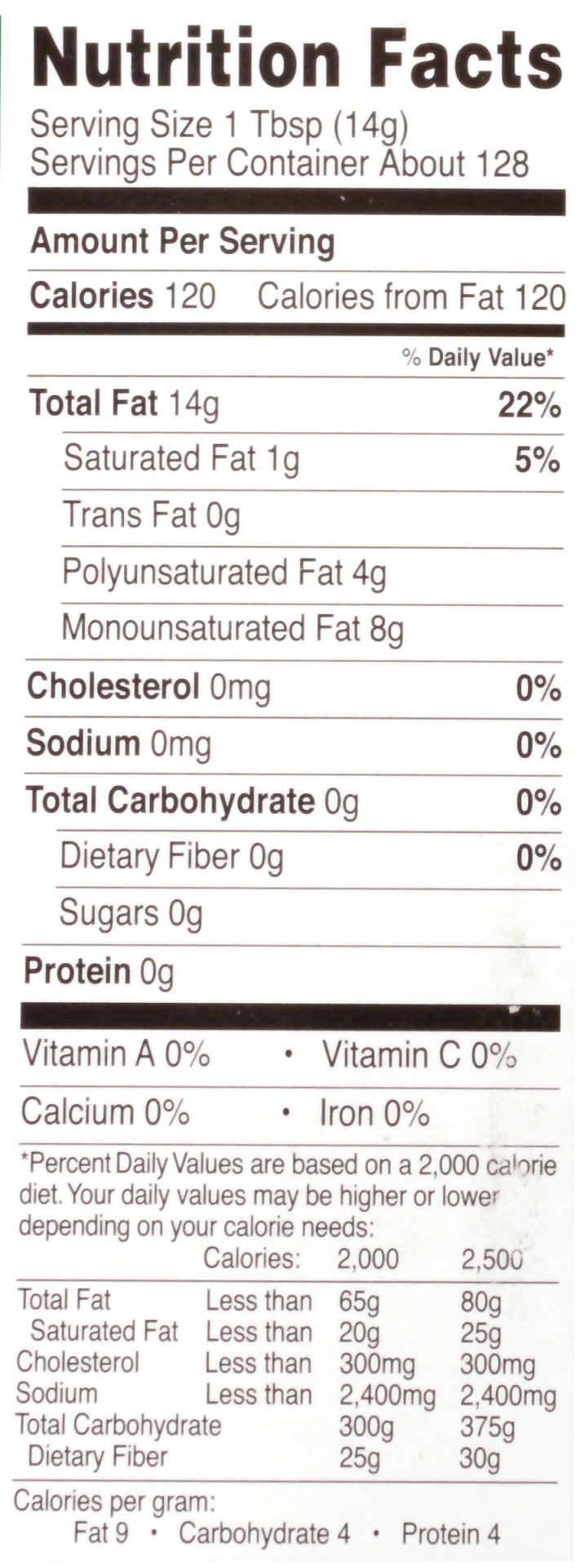 slide 8 of 8, Louana 100% Pure Canola Oil, 64 oz