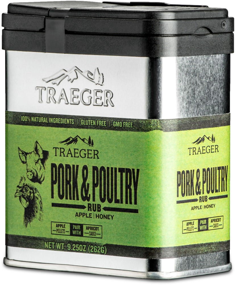 slide 2 of 2, Traeger Pork & Poultry Apple & Honey Rub 9.25 oz, 9.25 oz