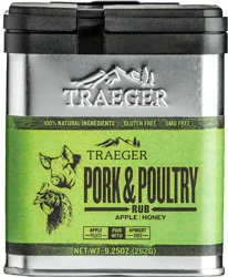 Traeger Pork & Poultry Rub 9.25 oz