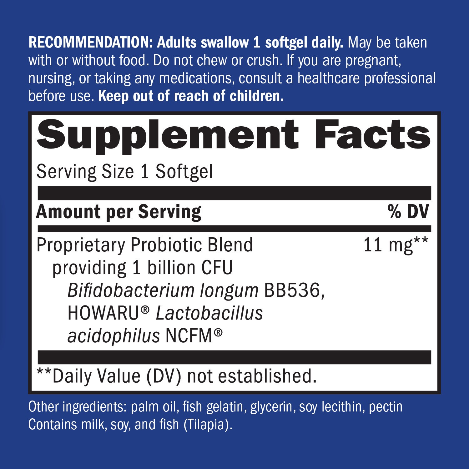 slide 3 of 5, Nature's Way Probiotic Pearls Acidophilus, 30 ct