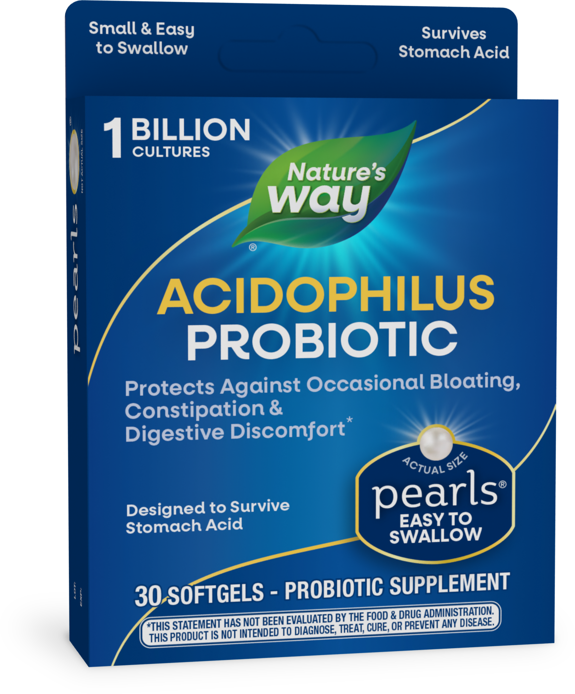 slide 1 of 5, Nature's Way Probiotic Pearls Acidophilus, 30 ct