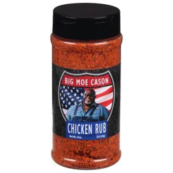 Big Moe Cason Chicken Rub - 11 oz