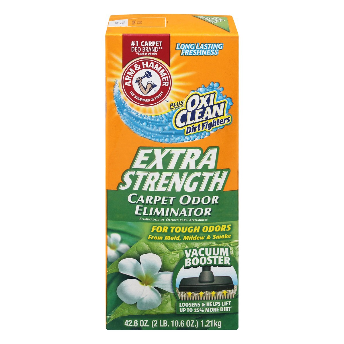 slide 1 of 11, ARM & HAMMER Extra Strength Carpet Odor Eliminator 42.6 oz, 42.6 oz