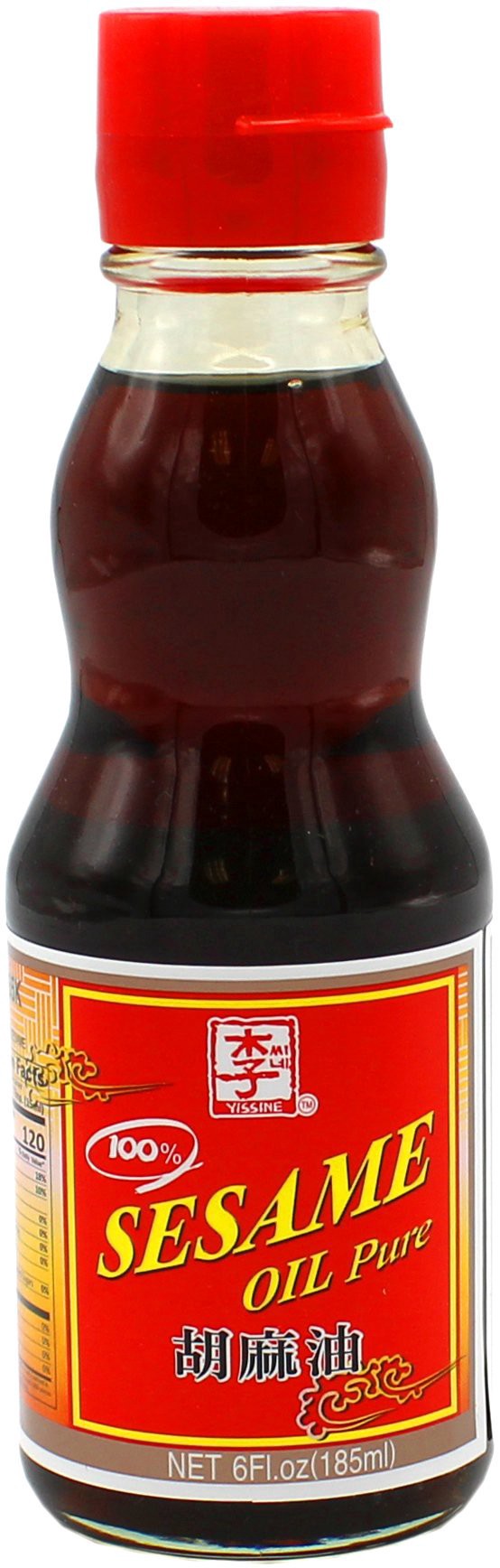 slide 1 of 1, Yissine Sesame Oil Bottle, 6 fl oz
