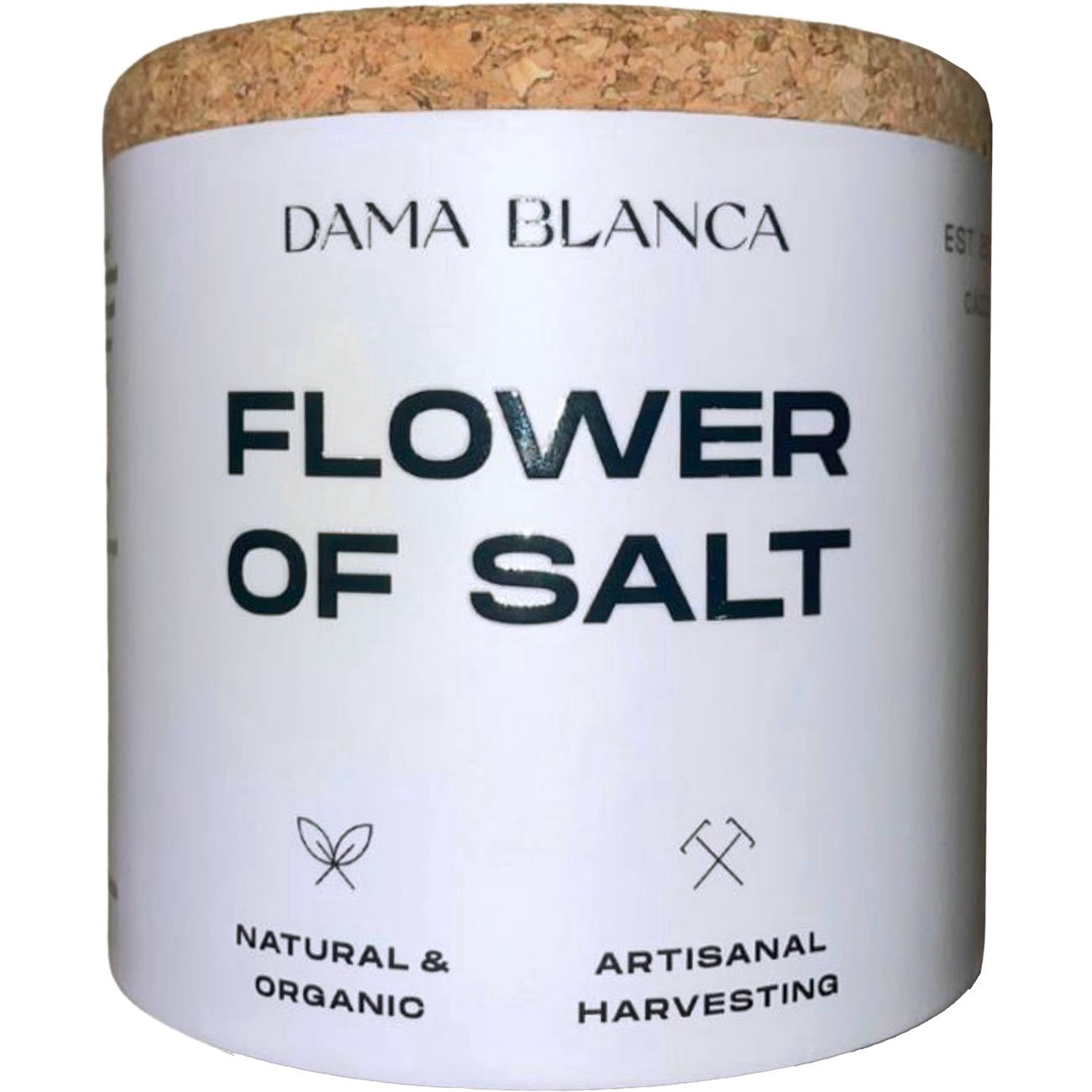 slide 1 of 1, Dama Blanca Flower of Salt, 5.29 oz