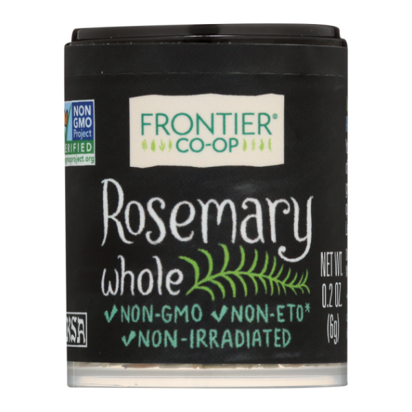 slide 1 of 1, Frontier Herb Mini Whole Rosemary, 1 ct